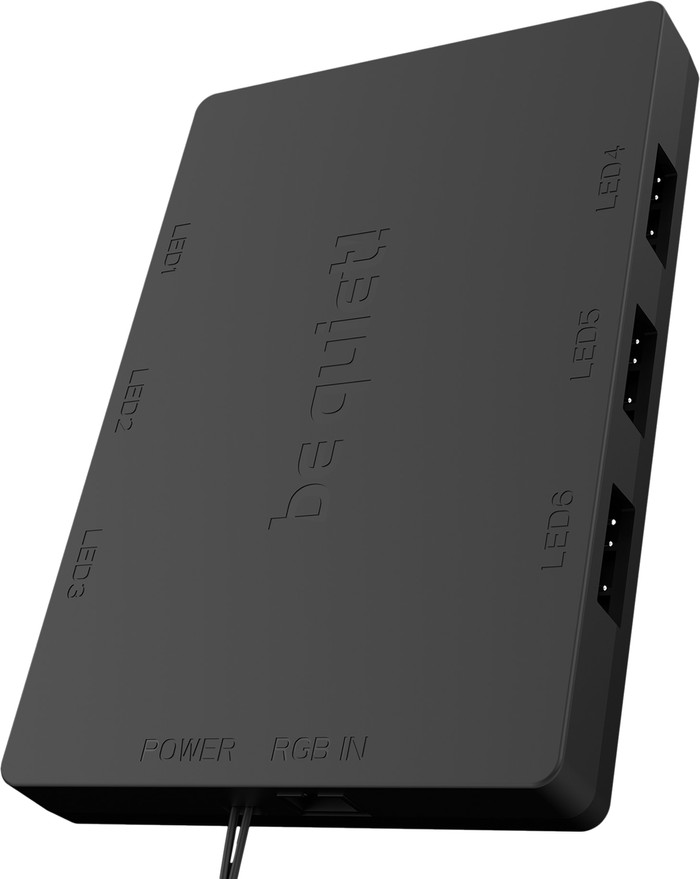 be quiet! Light Wings PWM 140x140x25 - Triple Fan Kit zubehör