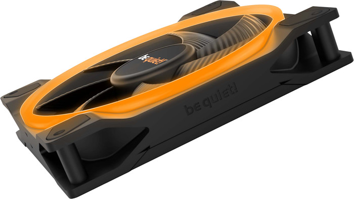 be quiet! Light Wings PWM 140x140x25 rechte seite