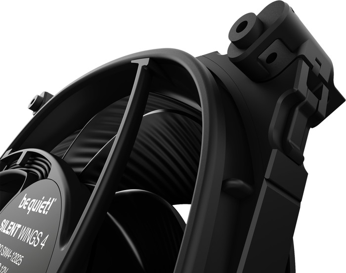 be quiet! Silent Wings 4 120x120x25 detail