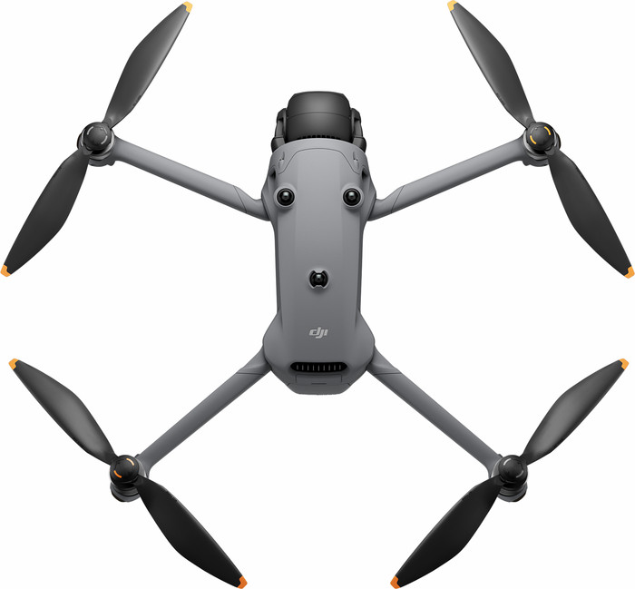 DJI Mavic 4 Pro Creator Combo oberseite