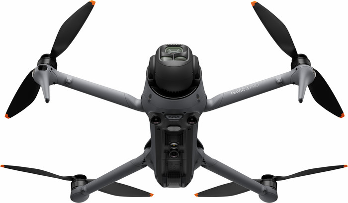 DJI Mavic 4 Pro Creator Combo linke seite