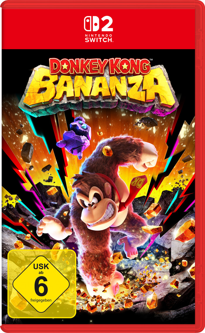 Donkey Kong Bananza Nintendo Switch 2 Main Image