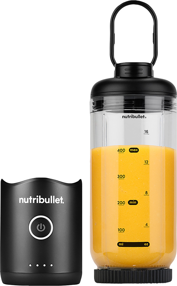 nutribullet FLEX Schwarz produkt in gebrauch