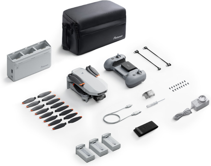 Potensic ATOM 2 Fly More Combo + Remote Controller zubehör