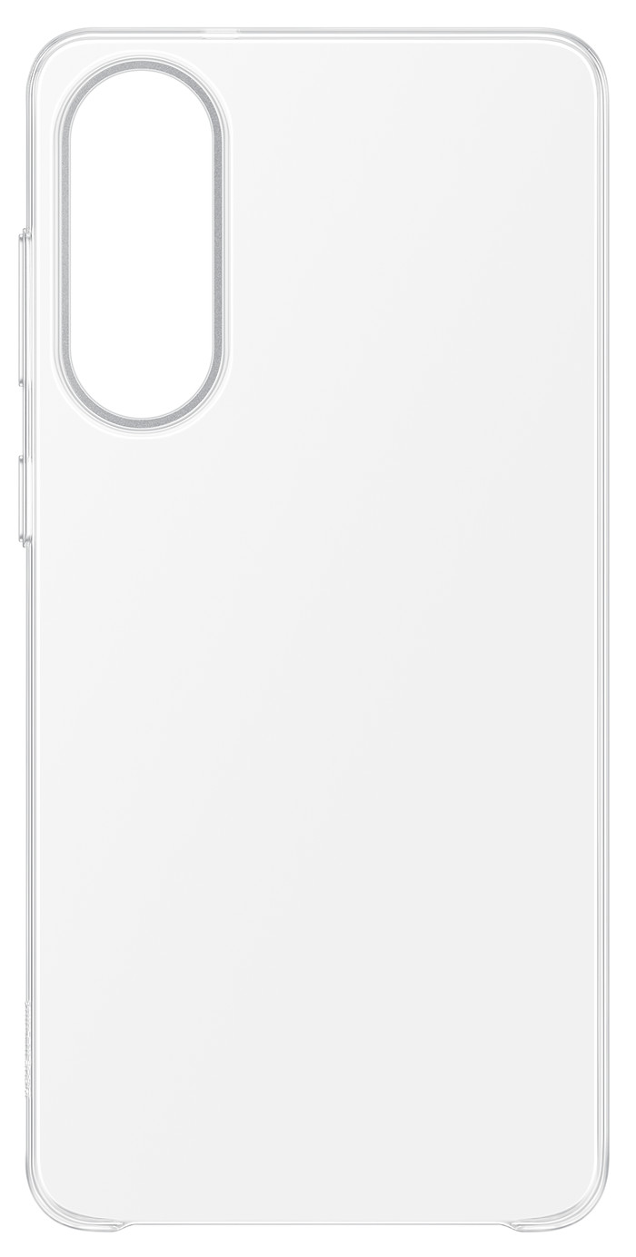 Samsung Galaxy S25 Edge Backcover Transparent rückseite