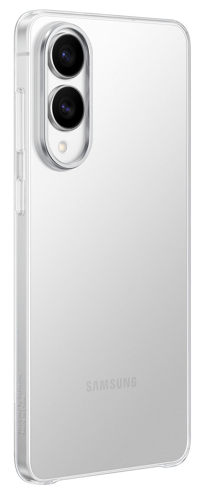 Samsung Galaxy S25 Edge Backcover Transparent linke seite