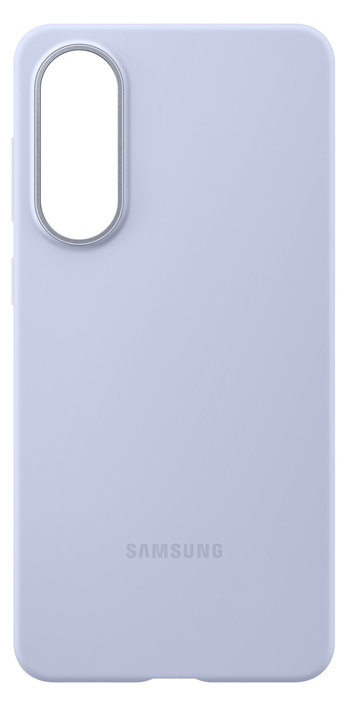 Samsung Galaxy S25 Edge Silicone Back Cover Blue front