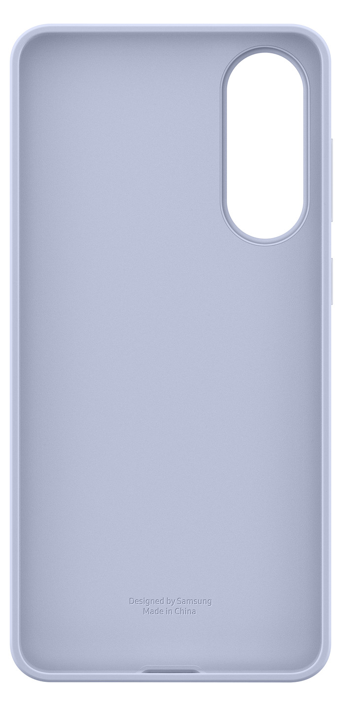 Samsung Galaxy S25 Edge Silicone Back Cover Blue back