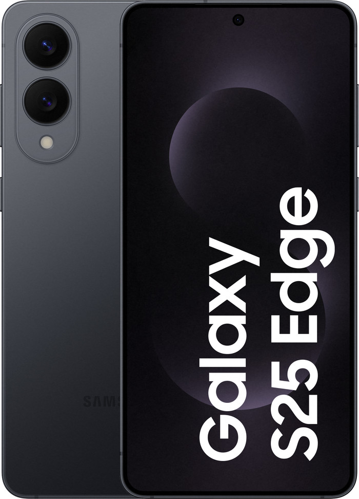Samsung Galaxy S25 Edge 512GB Black 5G | Coolblue | Mobile