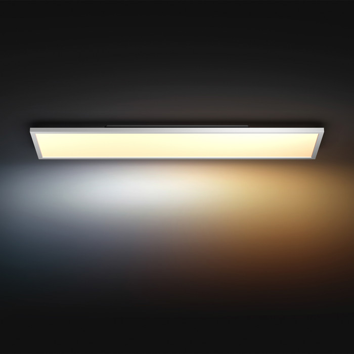 Philips Hue Aurelle White Ambiance - Weiß - Rechteckig produkt in gebrauch