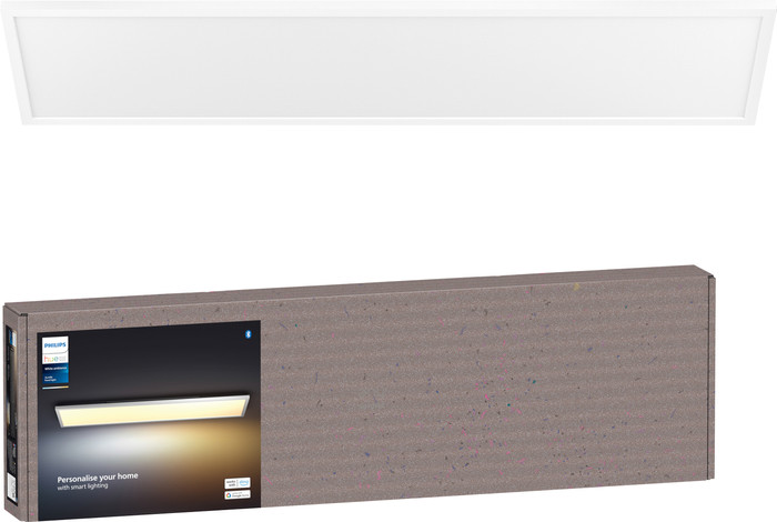 Philips Hue Aurelle White Ambiance - Weiß - Rechteckig verpackung