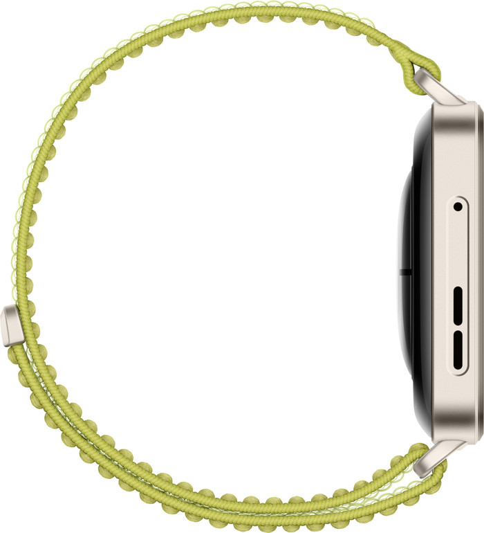 Huawei Watch Fit 4 Pro Green left side