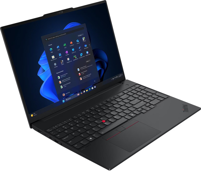 Lenovo ThinkPad E16 Gen 3 (Intel) - 22AY004HMH QWERTY left side
