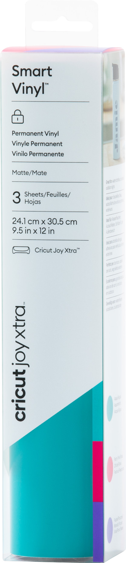 Cricut Smart Vinyl Permanent Joy Xtra 24,1 x 30,5 cm Roller Skate 3 Bögen detail