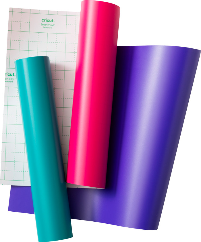 Cricut Smart Vinyl Permanent Joy Xtra 24,1 x 30,5 cm Roller Skate 3 Bögen Main Image