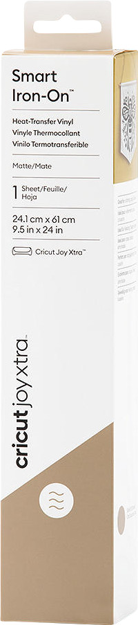Cricut Smart Iron-On Joy Xtra 24,1 x 61 cm Gold detail