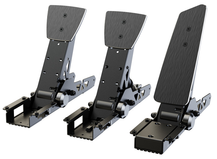 Moza SR-P Clutch Pedal produkt in gebrauch