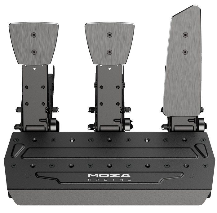 Moza SR-P Clutch Pedal vorne
