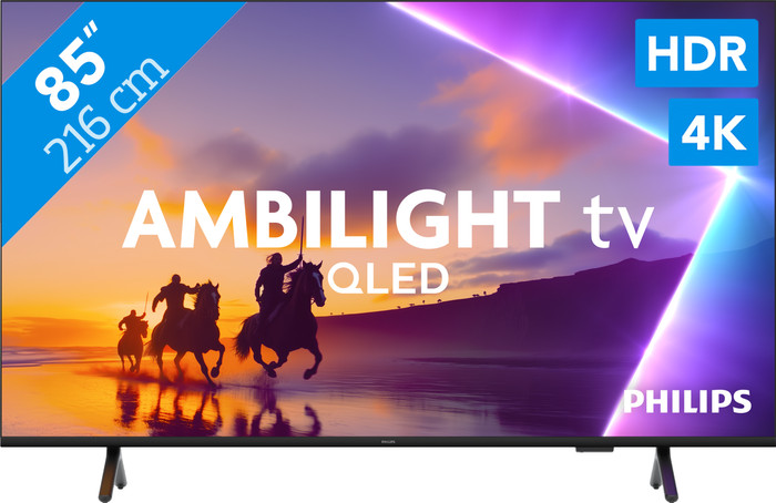 Philips Ambilight 85 Zoll PUS8500 QLED 4K (2025) Main Image