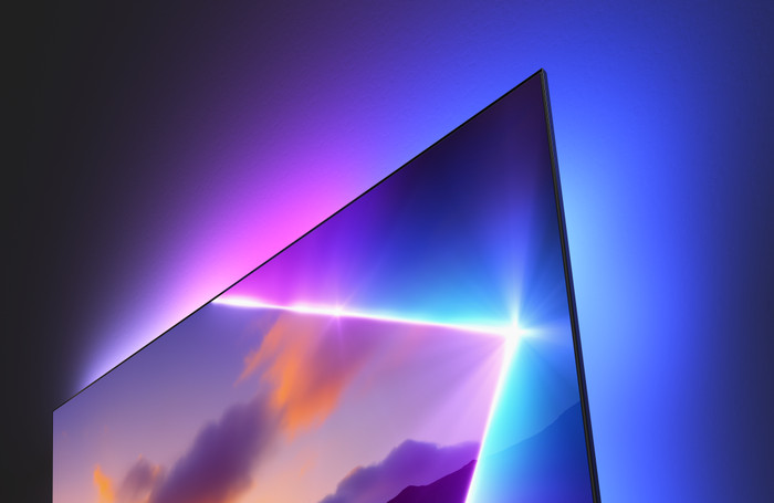 Philips Ambilight 55 inches PUS8500 QLED 4K (2025) detail