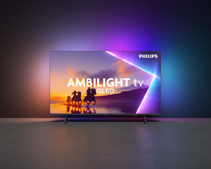 Philips Ambilight 55 inches PUS8500 QLED 4K (2025) visual supplier
