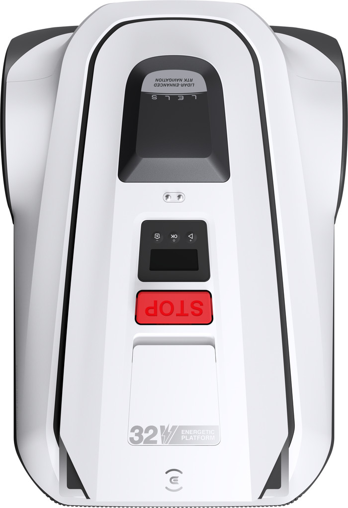 ECOVACS GOAT A1600 RTK top