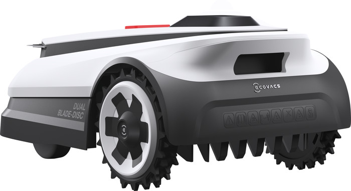 ECOVACS GOAT A1600 RTK back