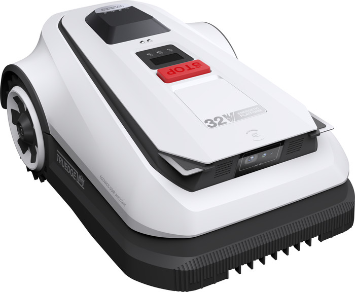 ECOVACS GOAT A1600 RTK left side