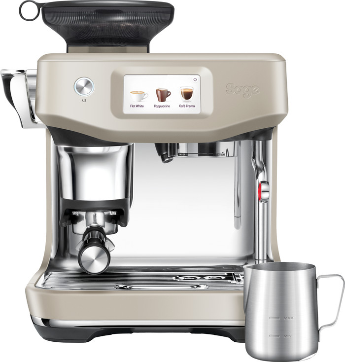 Sage Barista Touch Impress Cold Almond Nougat visueller lieferant