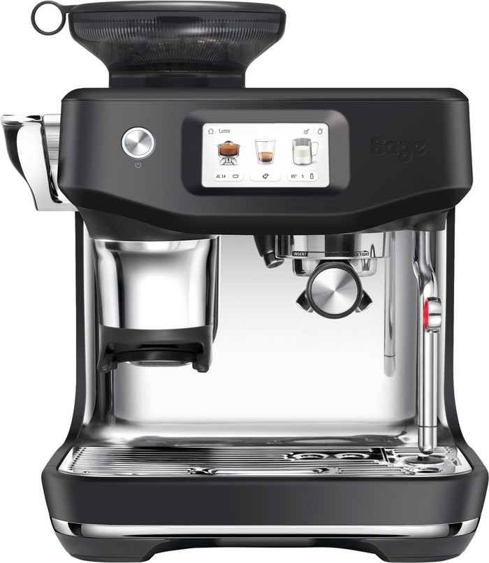 Sage Barista Touch Impress Cold Trüffelschwarz Main Image