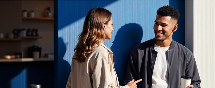 soundcore Liberty 5 Black product in use