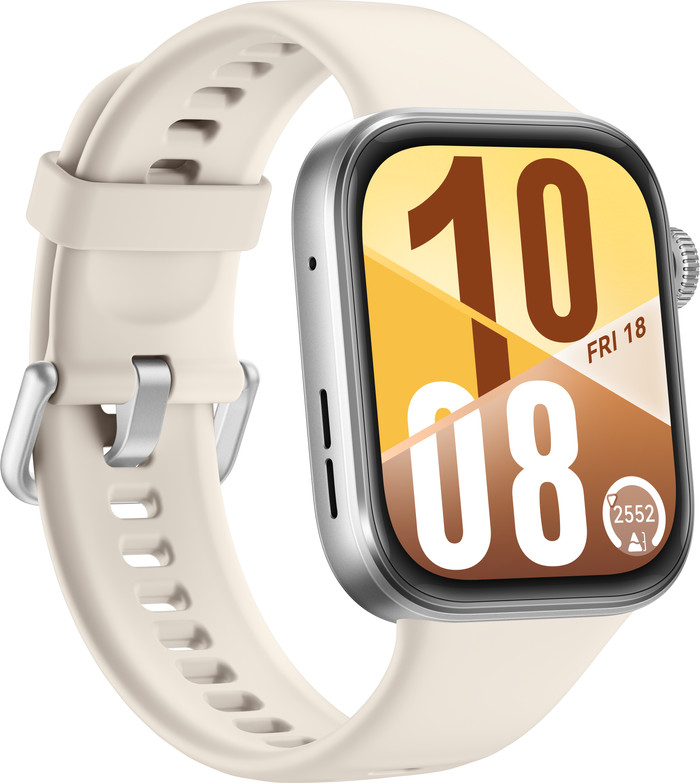 Huawei Watch Fit 4 Silver/White left side