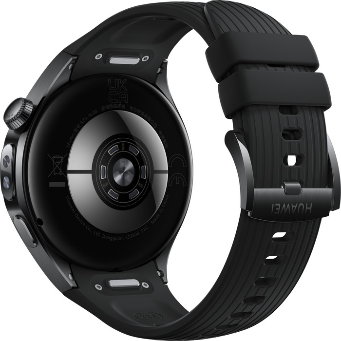 HUAWEI WATCH 5 Black 46mm + HUAWEI FreeBuds 6i Black back