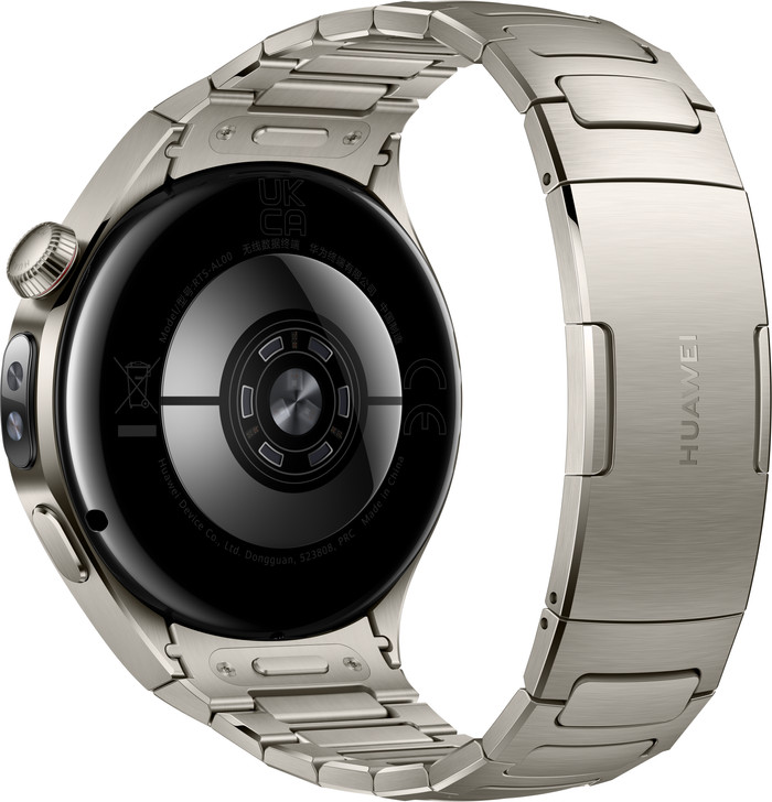 HUAWEI WATCH 5 Silver 46mm + HUAWEI FreeBuds 6i Black back