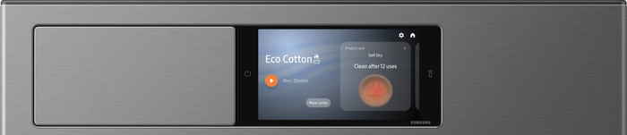 Samsung WF90F09C4S QuickDrive AI Home + Samsung DV90F09F4SU3 Bespoke detail