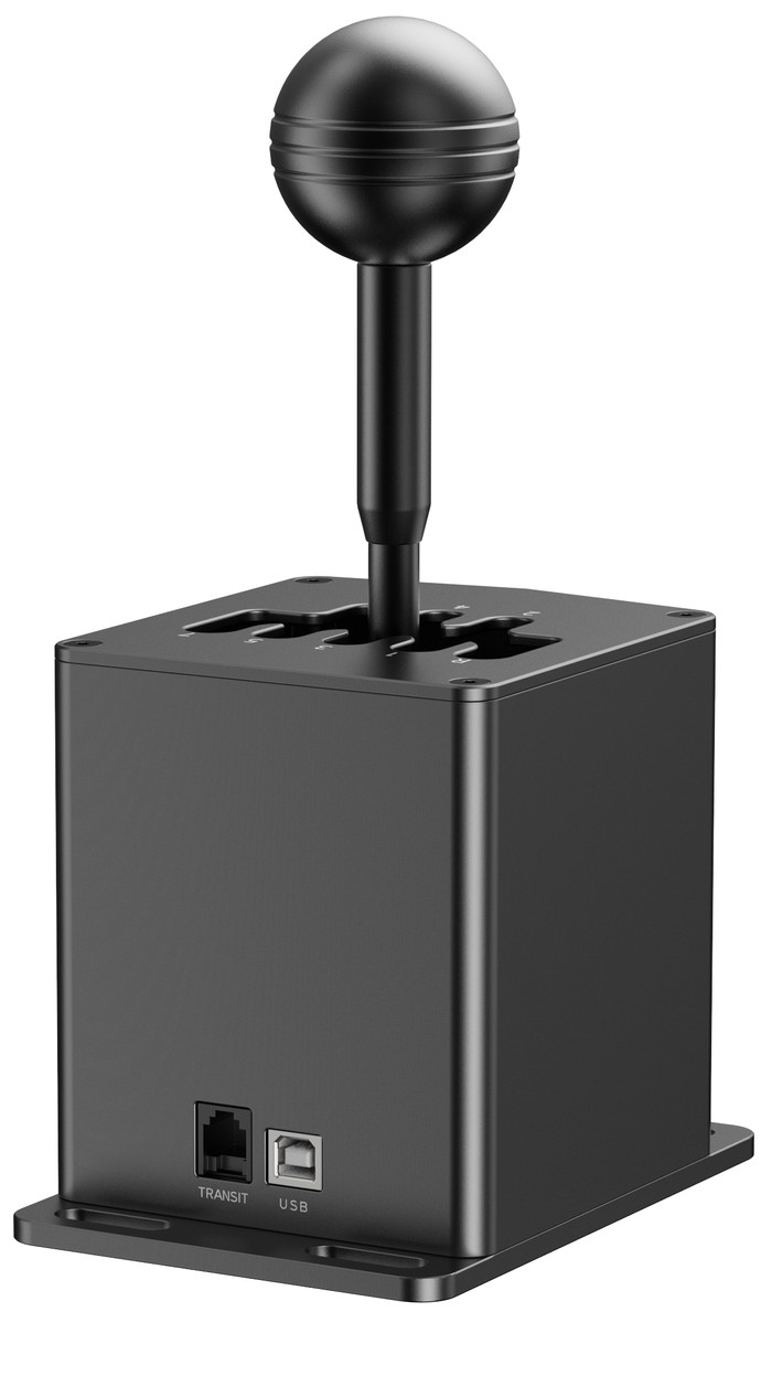 Moza HGP Shifter back