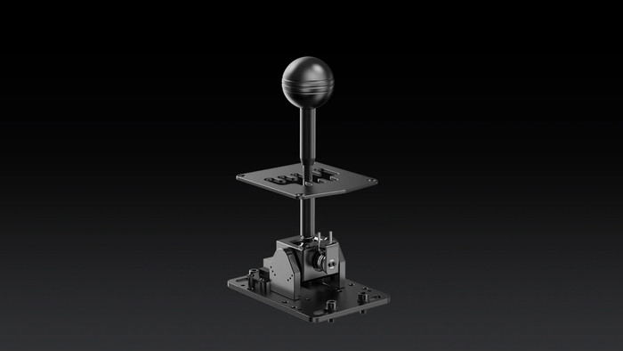 Moza HGP Shifter visual supplier