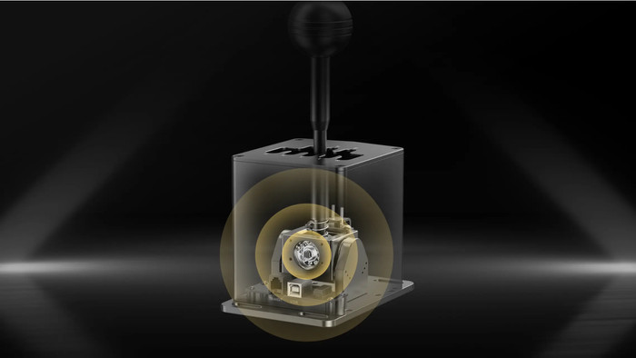 Moza HGP Shifter visual supplier