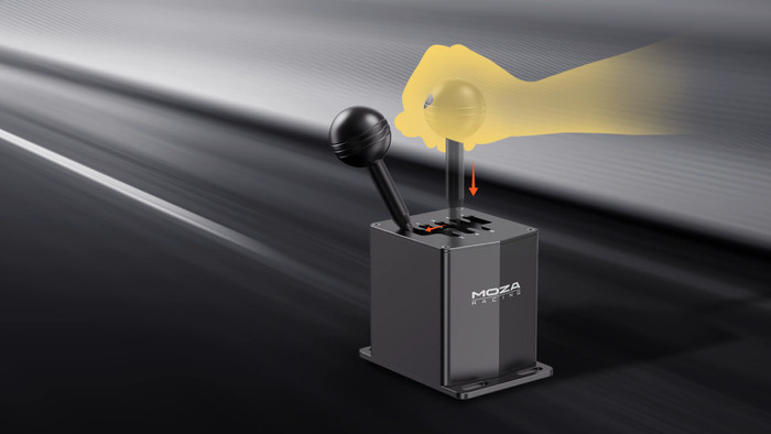 Moza HGP Shifter visual supplier