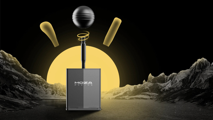 Moza HGP Shifter visual supplier