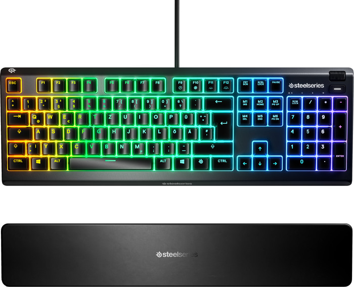 SteelSeries Apex 3 QWERTZ Main Image