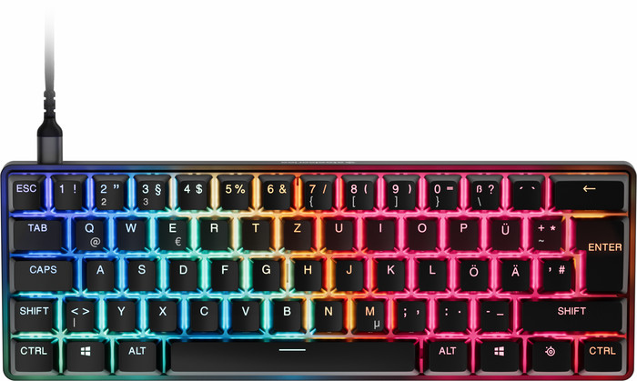SteelSeries Apex Pro Mini Gen 3 QWERTZ Main Image