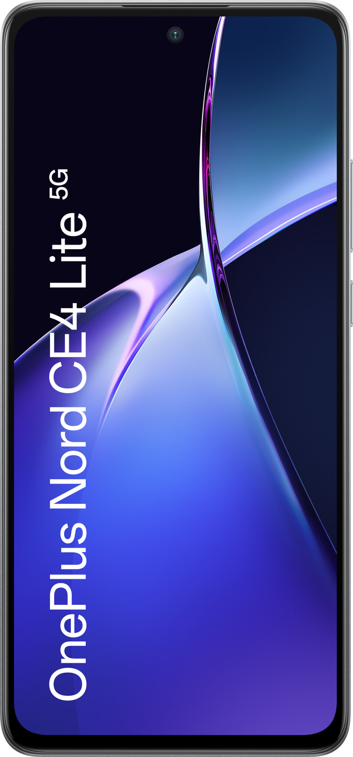 OnePlus Nord CE 4 Lite 256GB Gray 5G front