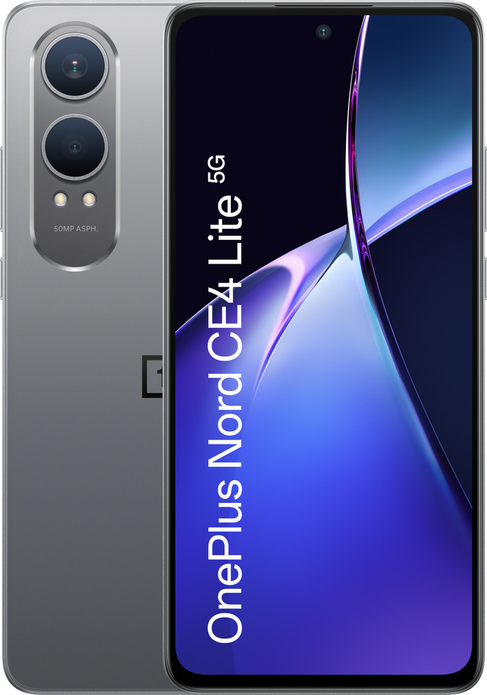 OnePlus Nord CE 4 Lite 256GB Gray 5G Main Image