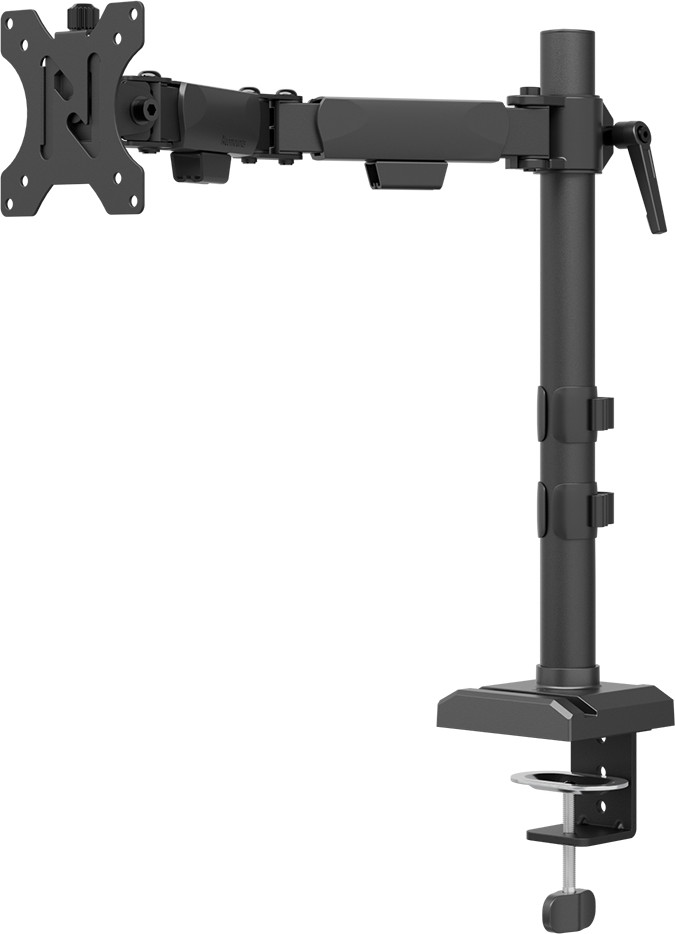 Neomounts NERO DS60-600BL1 Monitorhalterung Schwarz rückseite