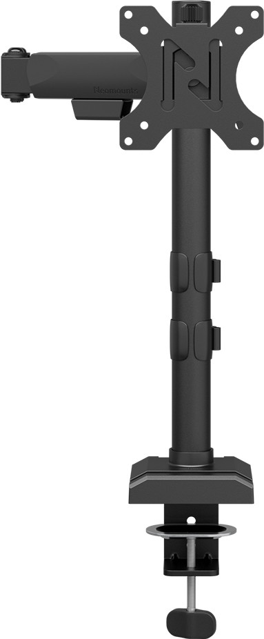 Neomounts NERO DS60-600BL1 Monitorhalterung Schwarz vorne