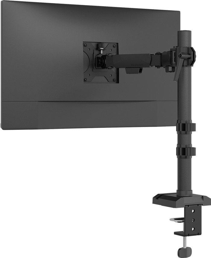Neomounts NERO DS60-600BL1 Monitorhalterung Schwarz produkt in gebrauch