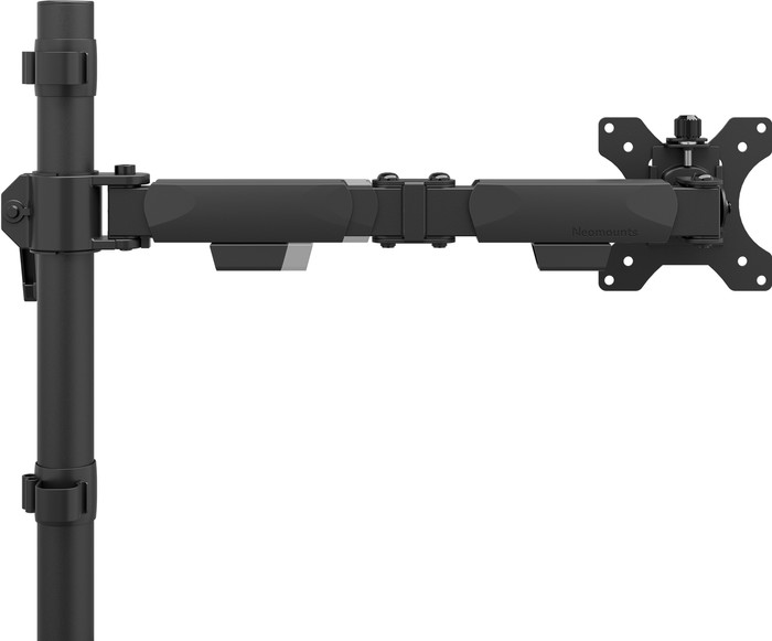 Neomounts NERO DS60-600BL1 Monitorhalterung Schwarz rückseite