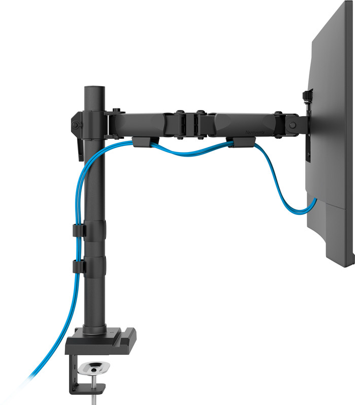 Neomounts NERO DS60-600BL1 Monitorhalterung Schwarz produkt in gebrauch