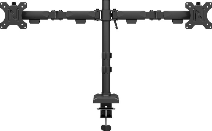 Neomounts NERO DS60-600BL2 Monitor Arm Black front